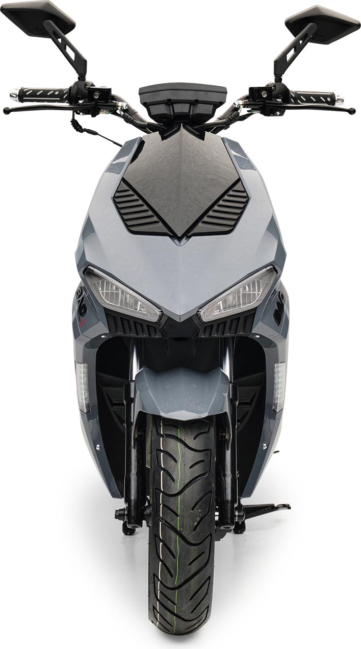 BAD s Grau 125 ccm