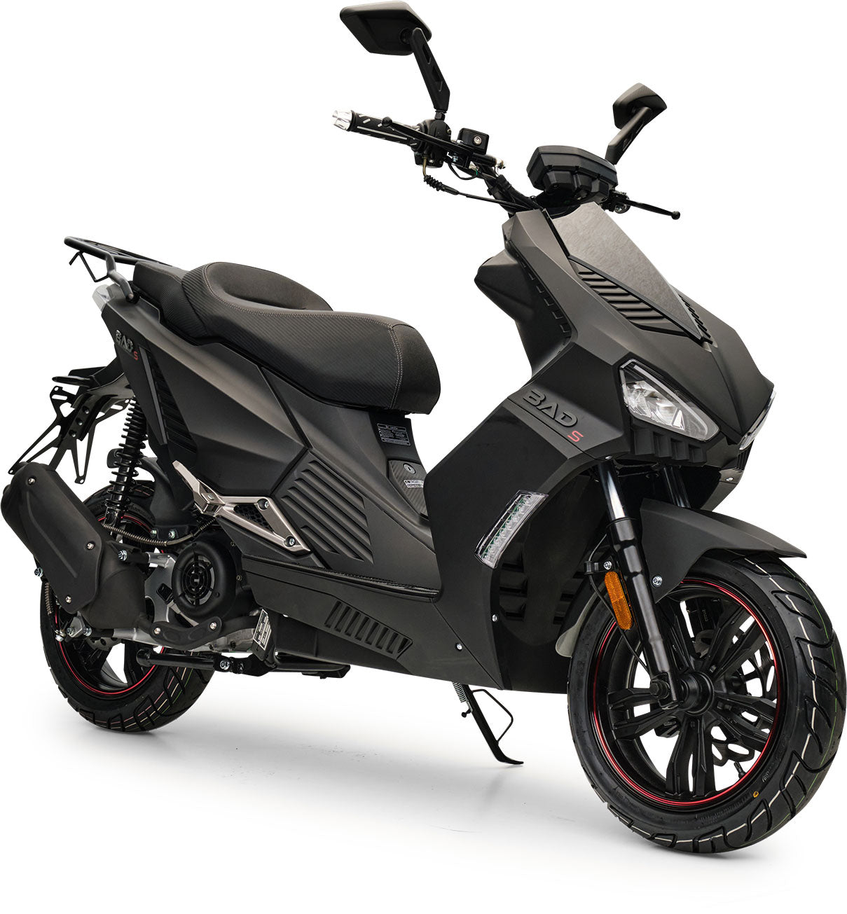 BAD s Mattschwarz 125 ccm