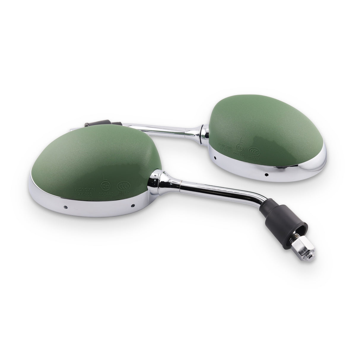 Rückspiegel Set EasyCruiser Grün/Matt