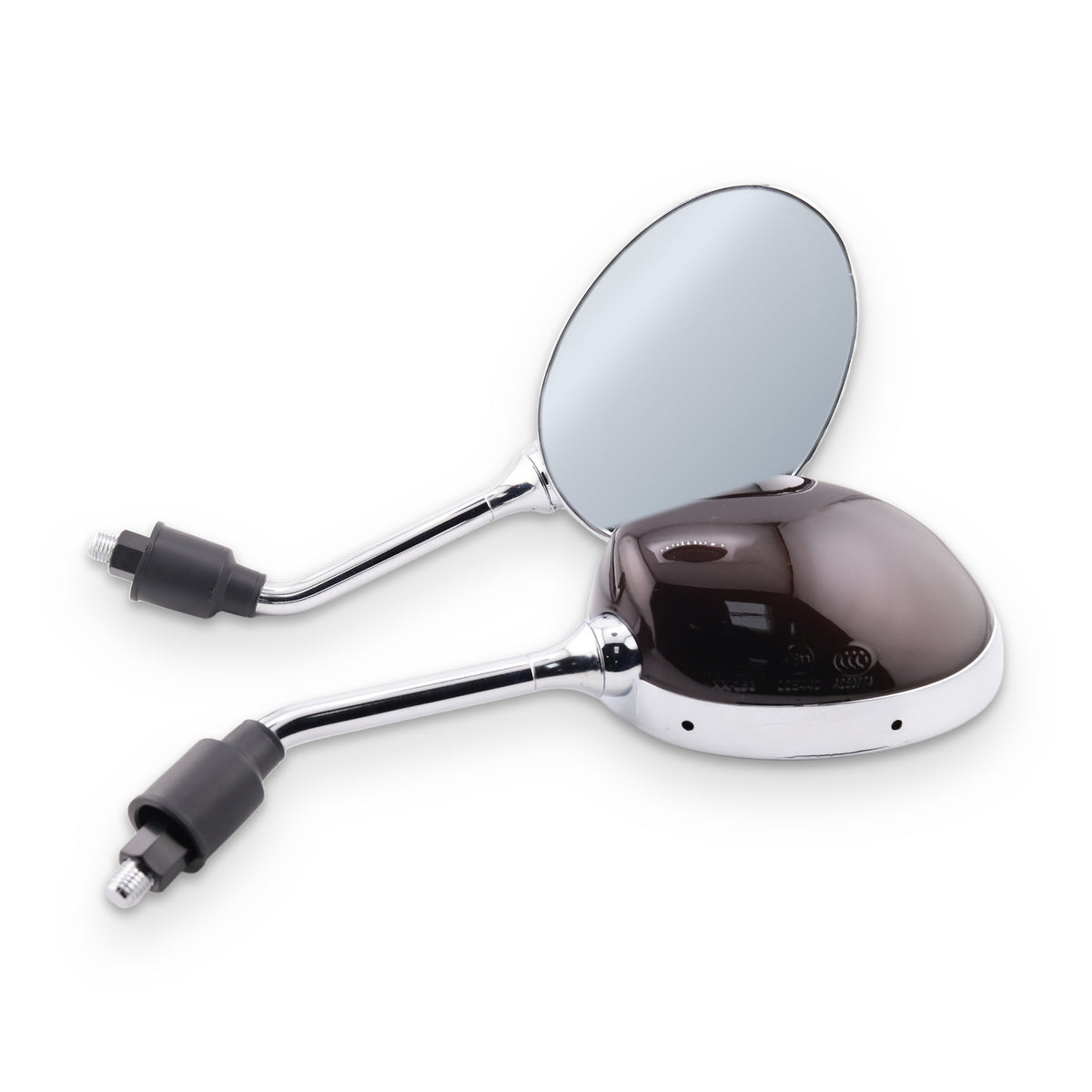Rückspiegel Set EasyCruiser Braun/Metallic
