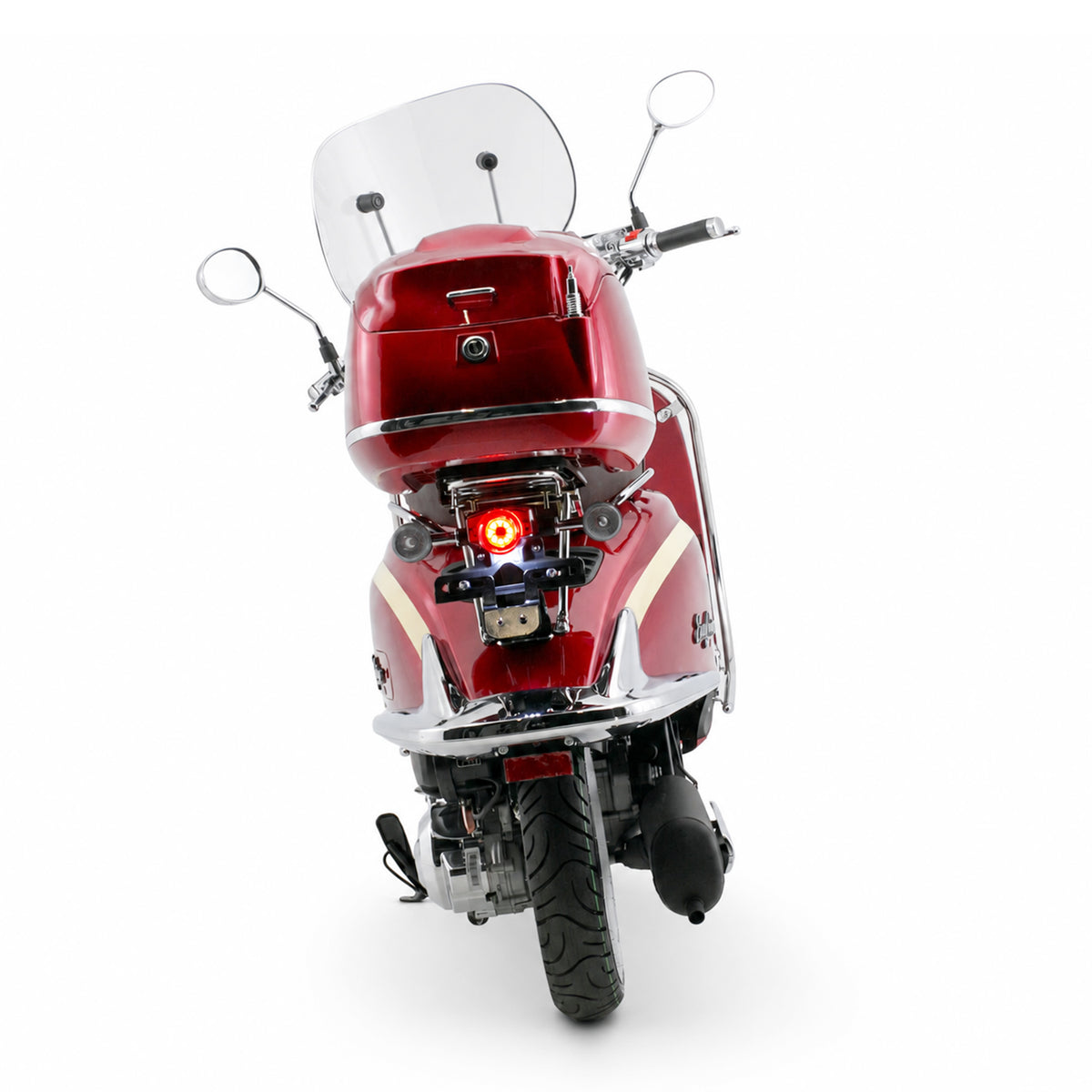 EasyCruiser Artemis Rot Beige 125 ccm