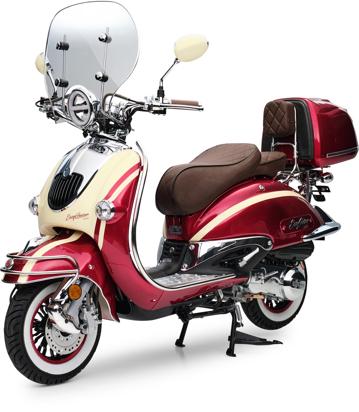 EasyCruiser Artemis Rot Beige 50 ccm