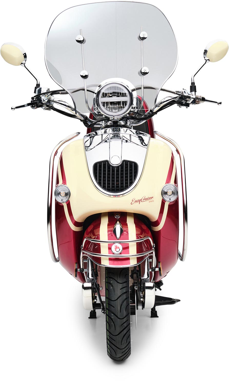 EasyCruiser Artemis Rot Beige 125 ccm