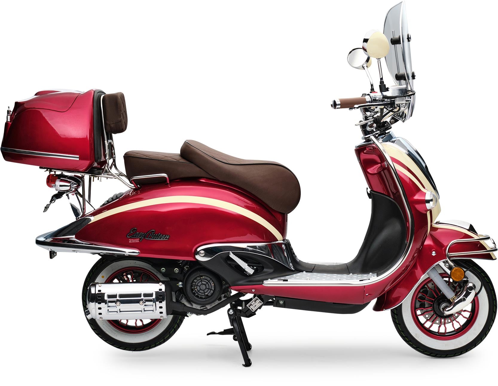 EasyCruiser Artemis Rot Beige 125 ccm