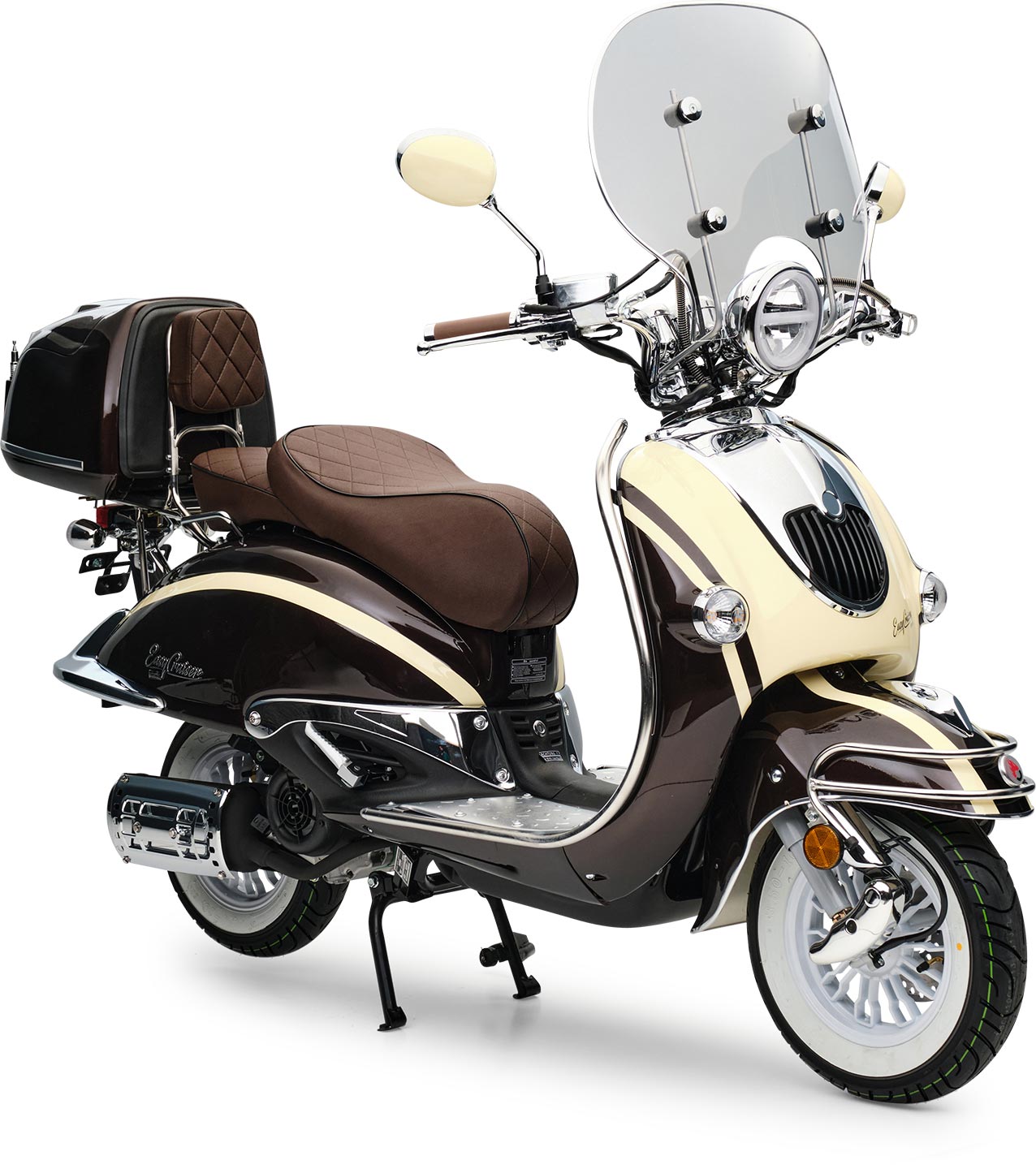 EasyCruiser Artemis Braun Beige 125 ccm