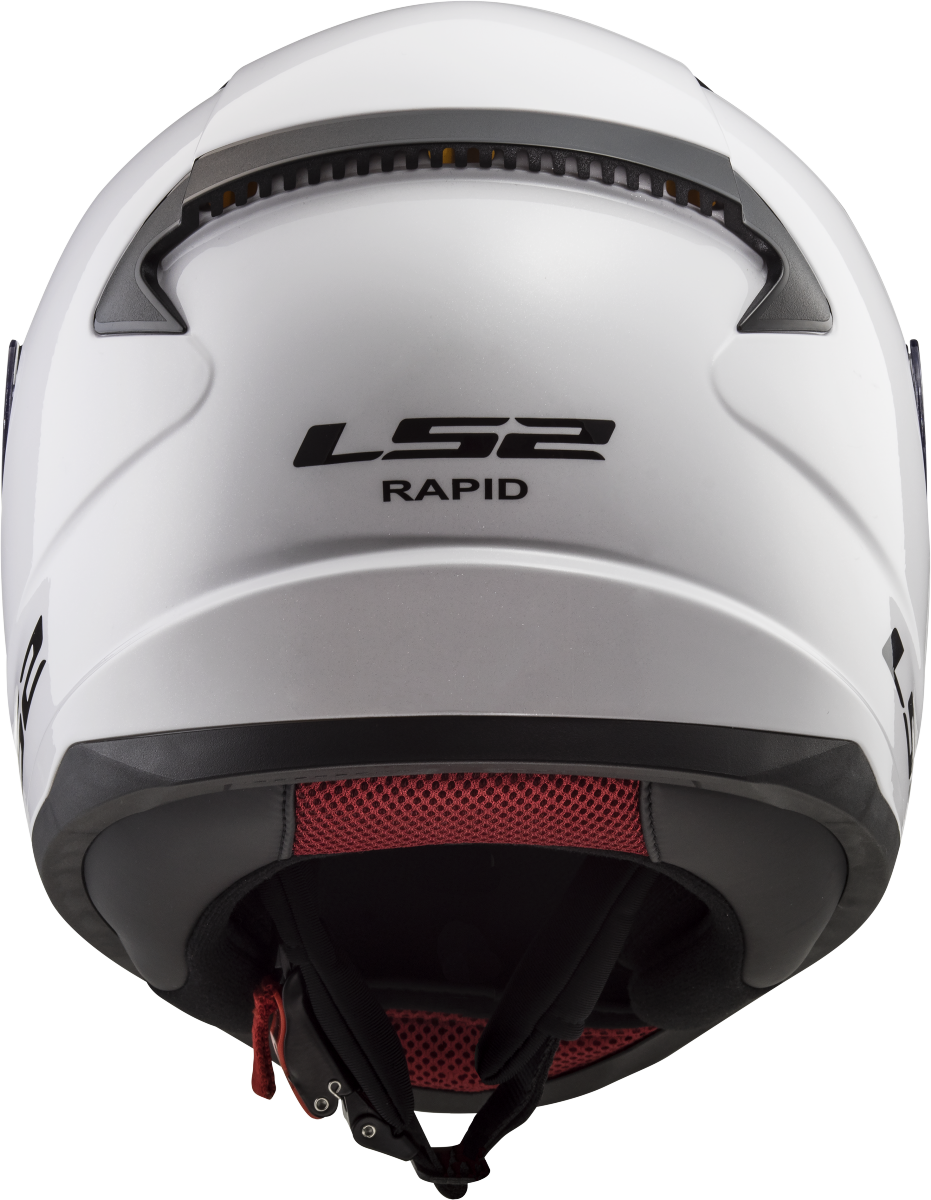 Integralhelm LS2 Rapid Weiß