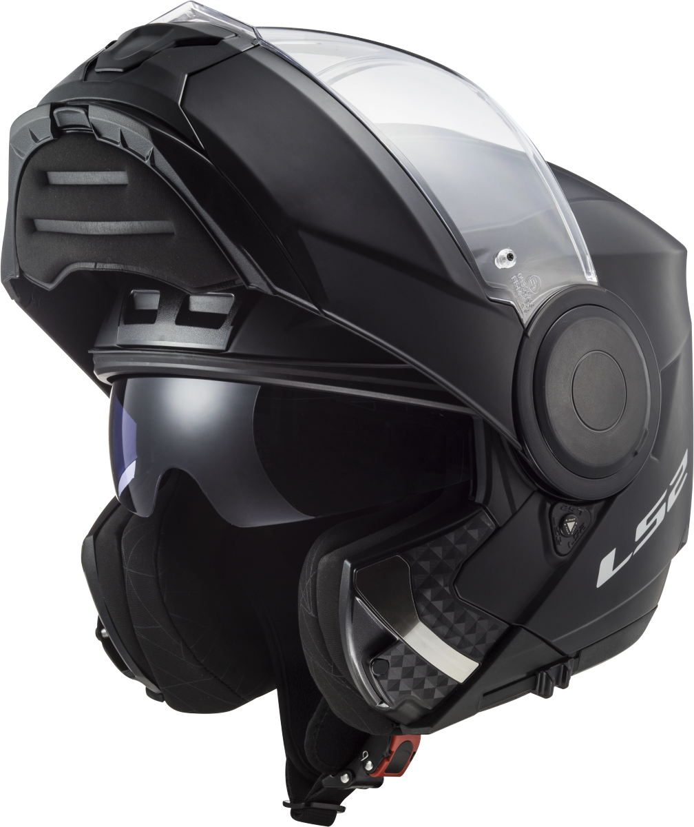 Klapphelm LS2 Scope Matt Schwarz