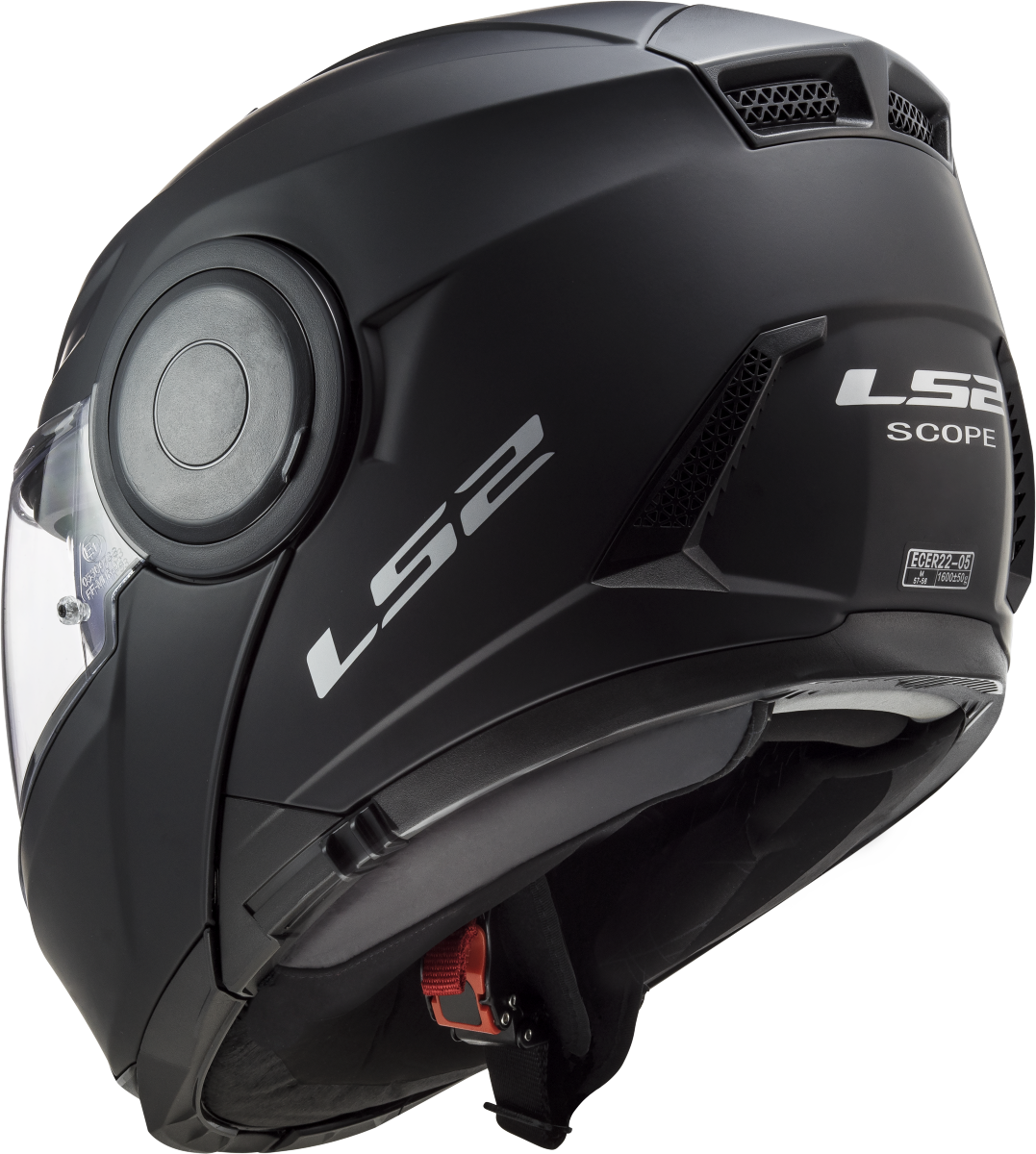 Klapphelm LS2 Scope Matt Schwarz