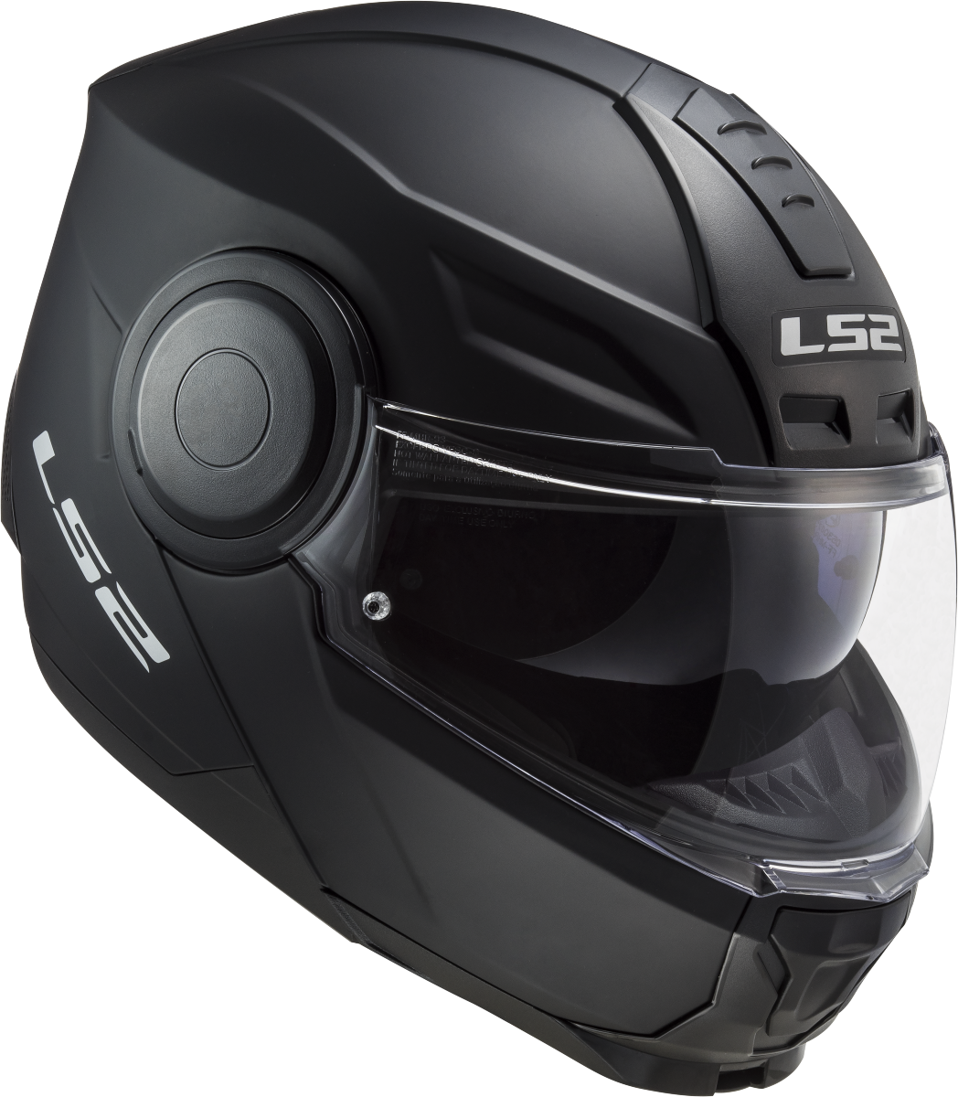 Klapphelm LS2 Scope Matt Schwarz
