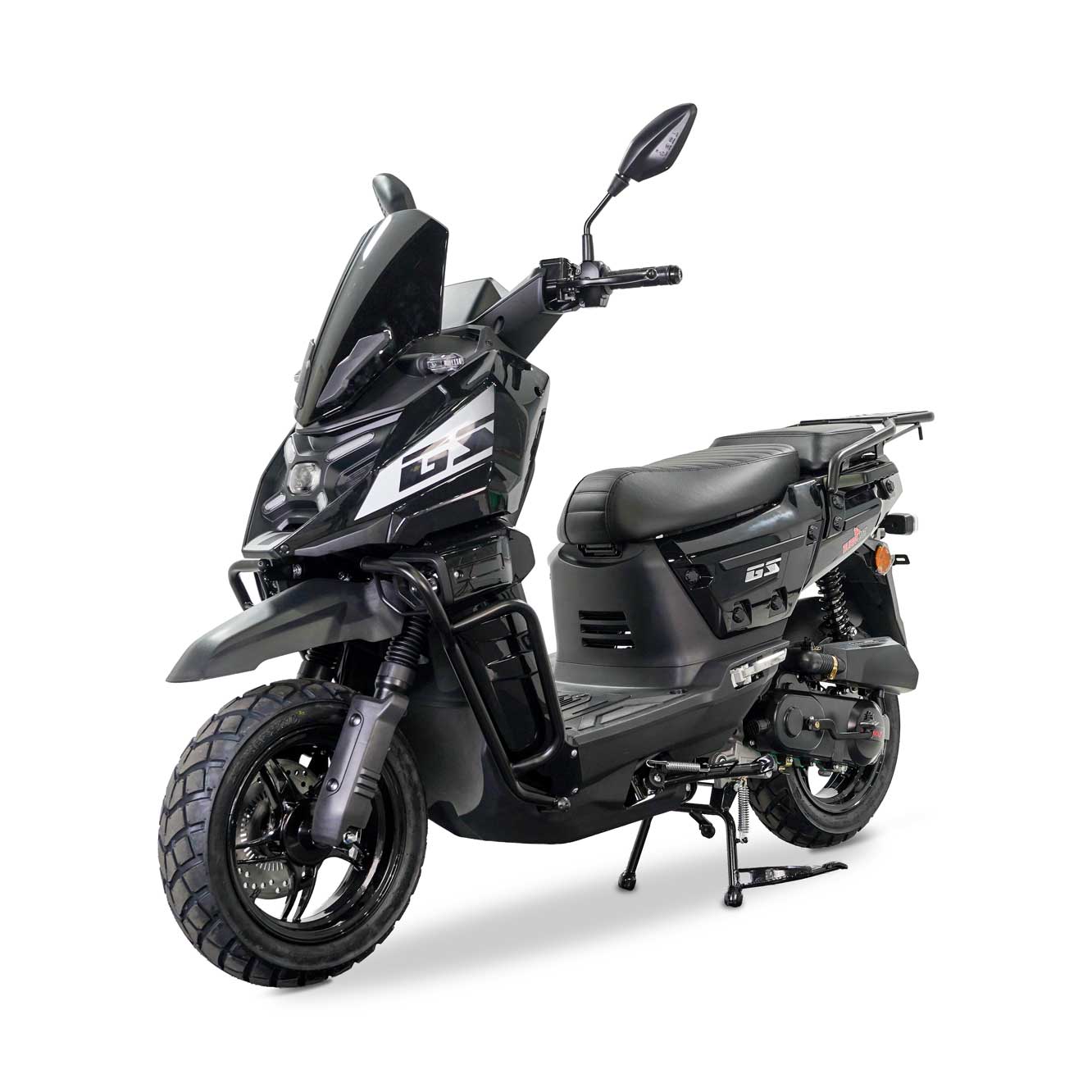 GS 50 ccm Schwarz