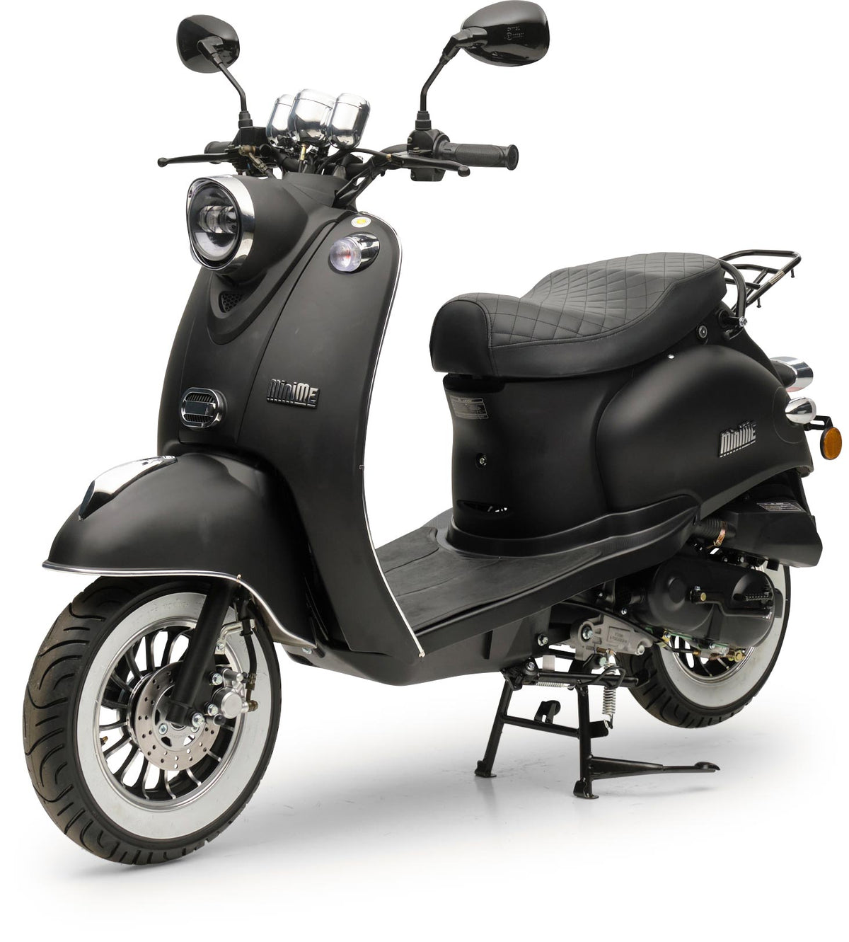 MiniMe 2.0 Mattschwarz 50 ccm