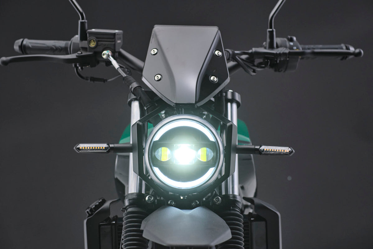 Scrambler 125 ccm Offroad Grün
