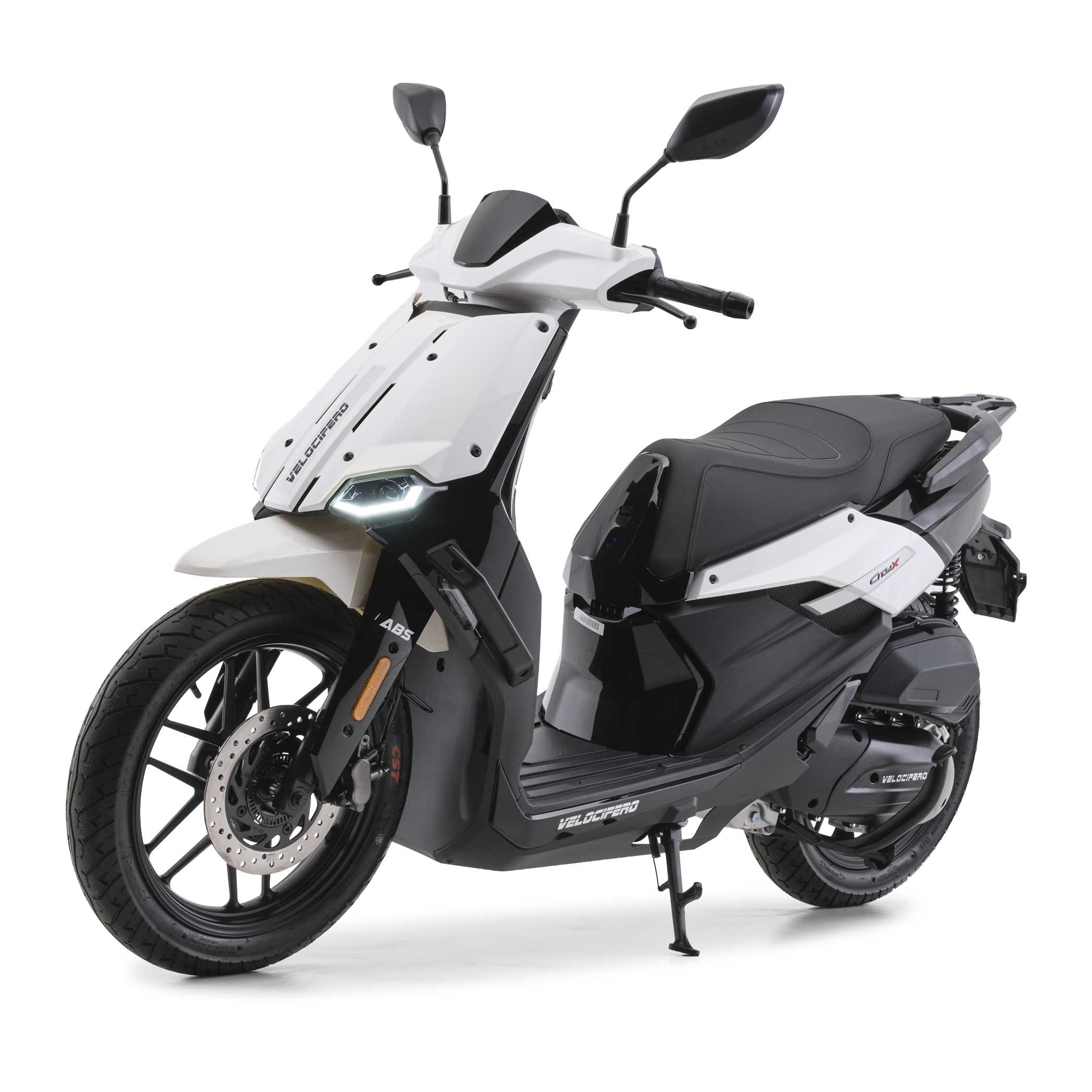 CITY-X 125 ccm Weiß