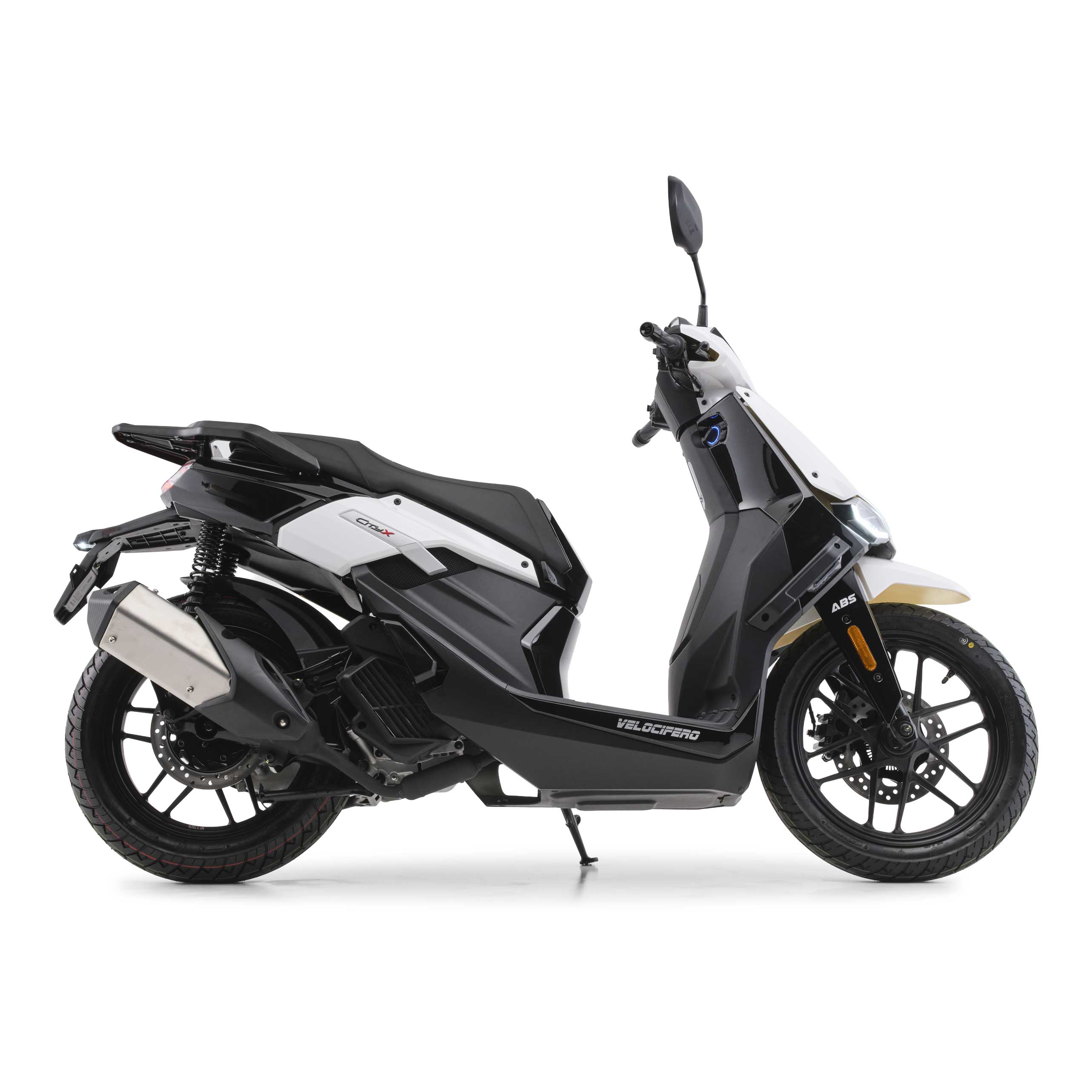 CITY-X 125 ccm Weiß