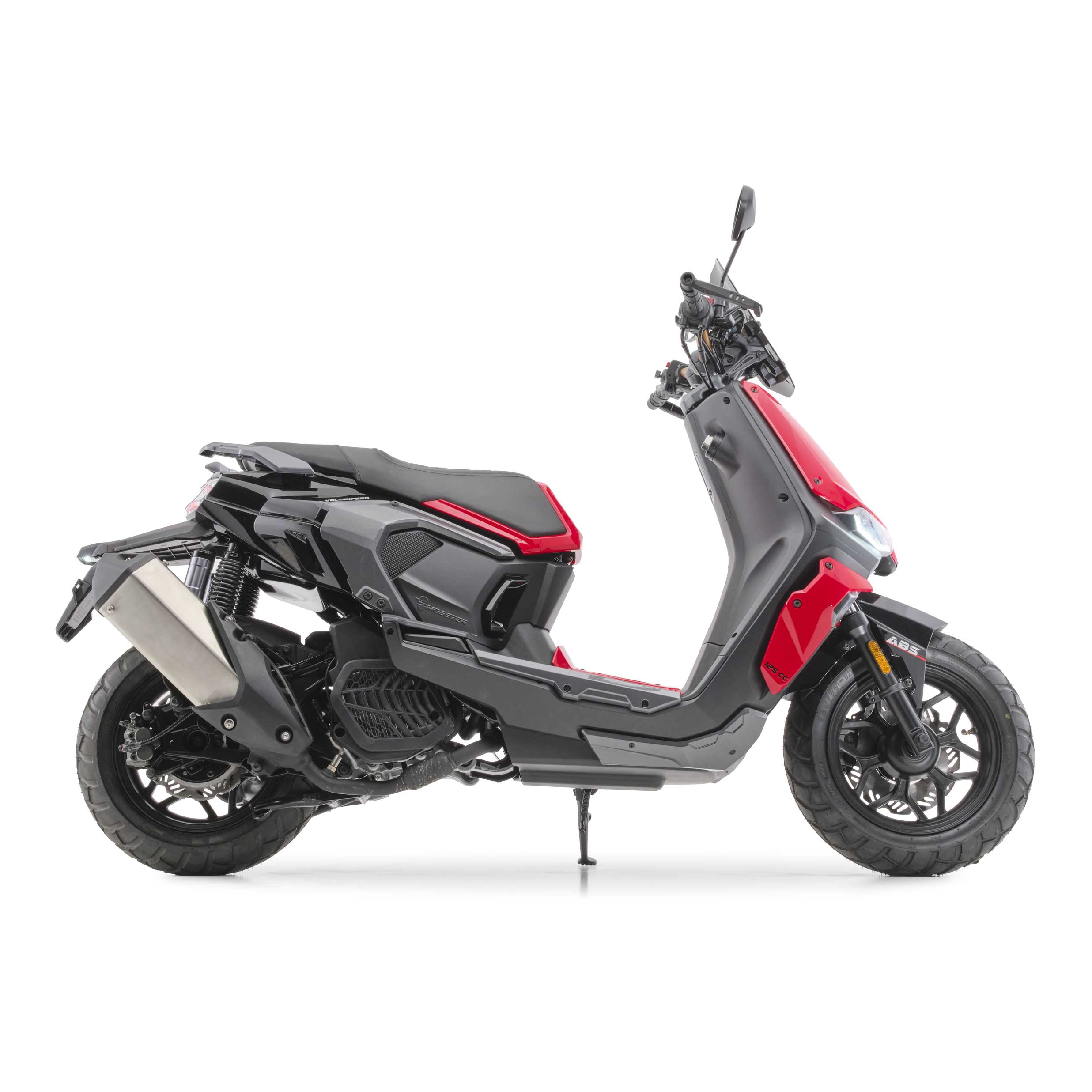 MOBSTER 125 ccm Rot