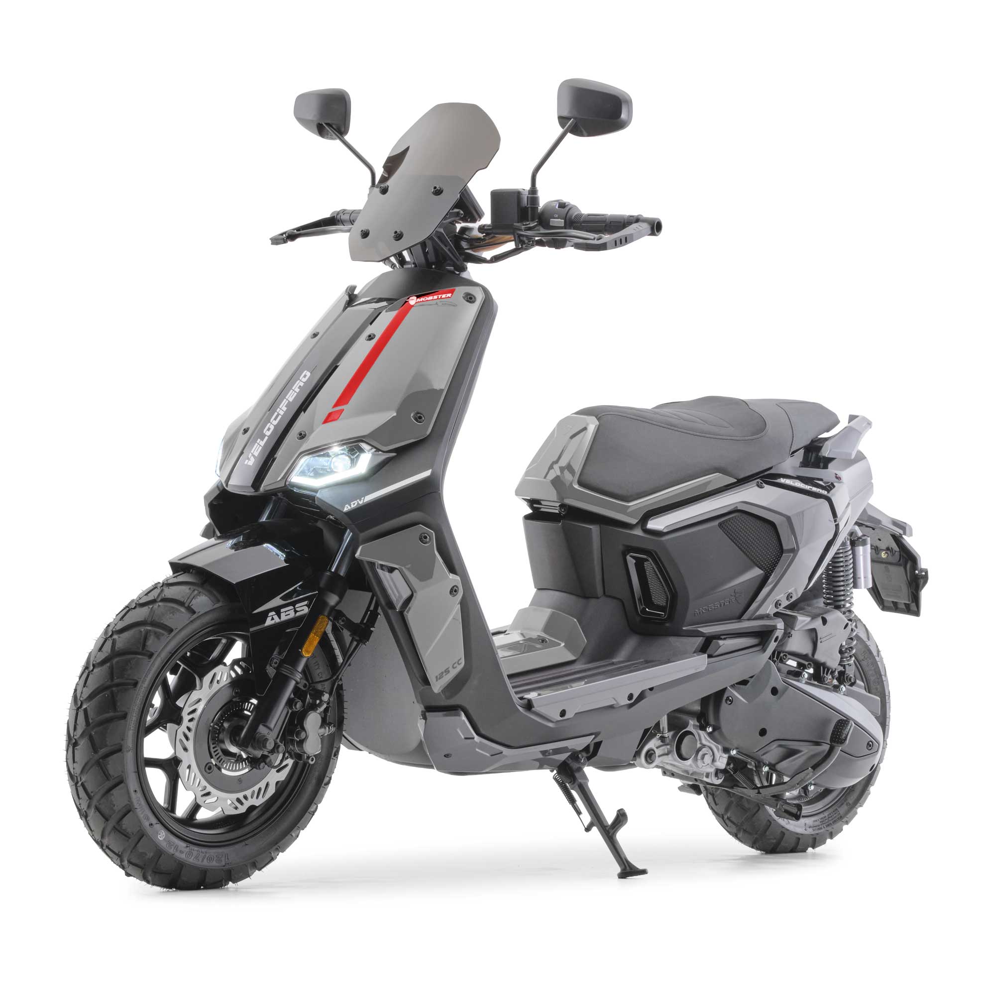MOBSTER 125 ccm Grau