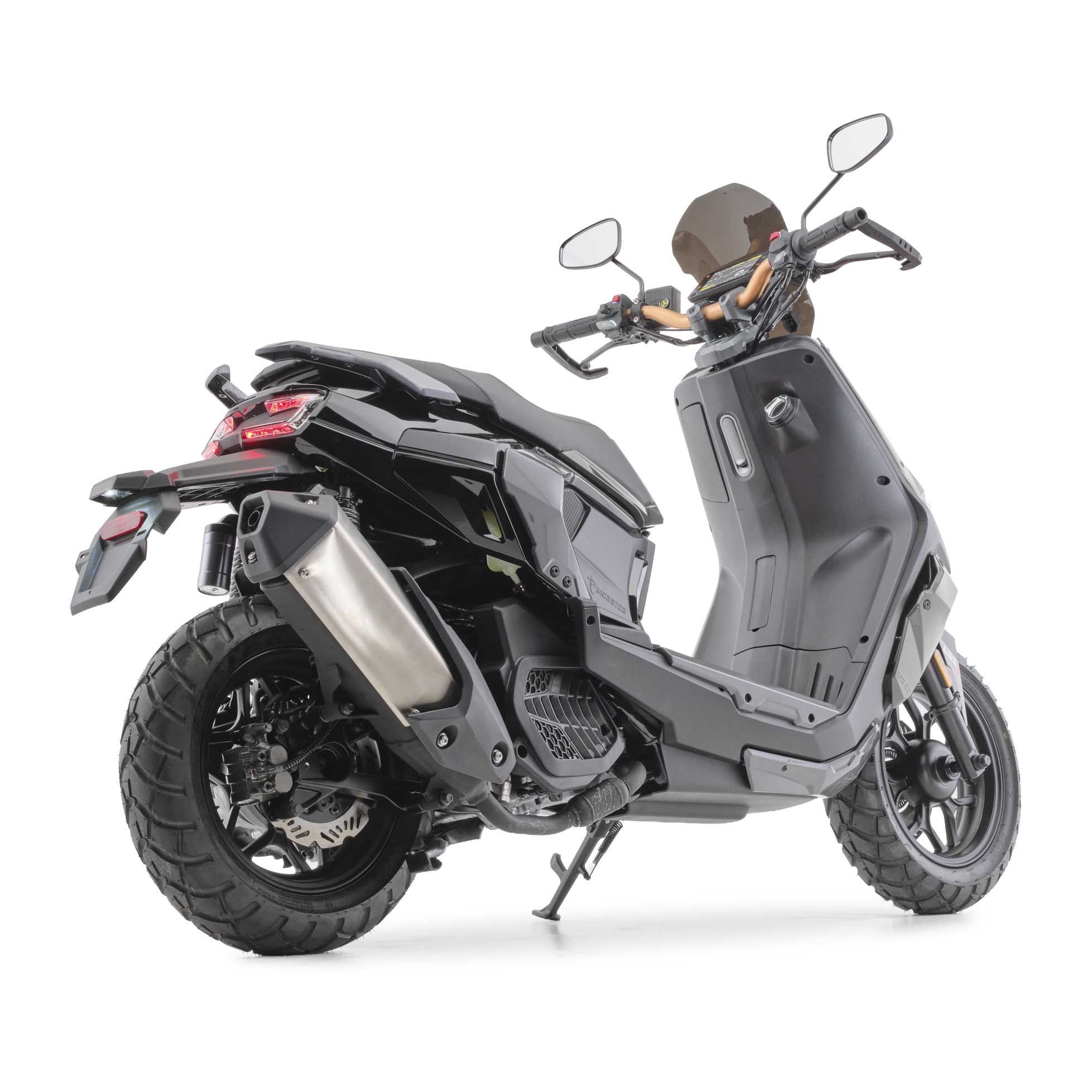 MOBSTER 125 ccm Grau