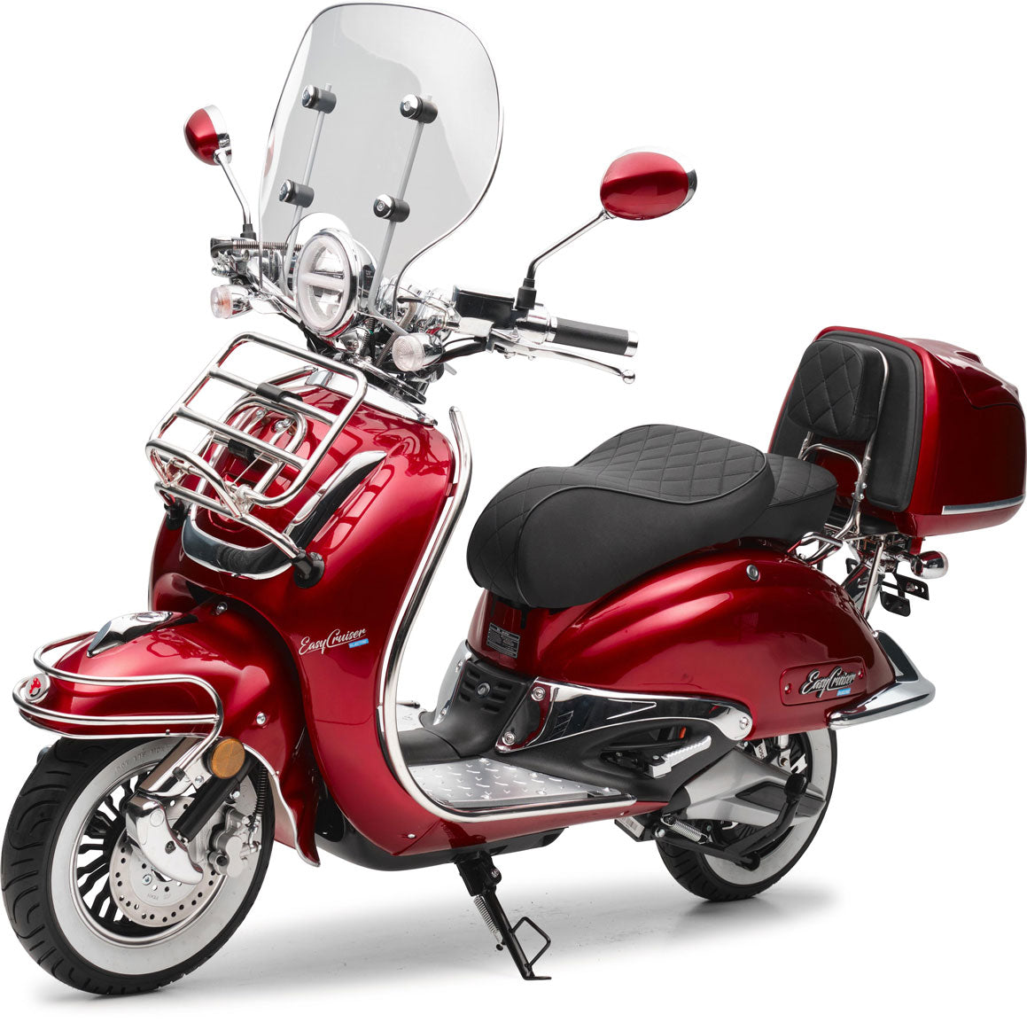 EasyCruiser Elektro Dunkelrot