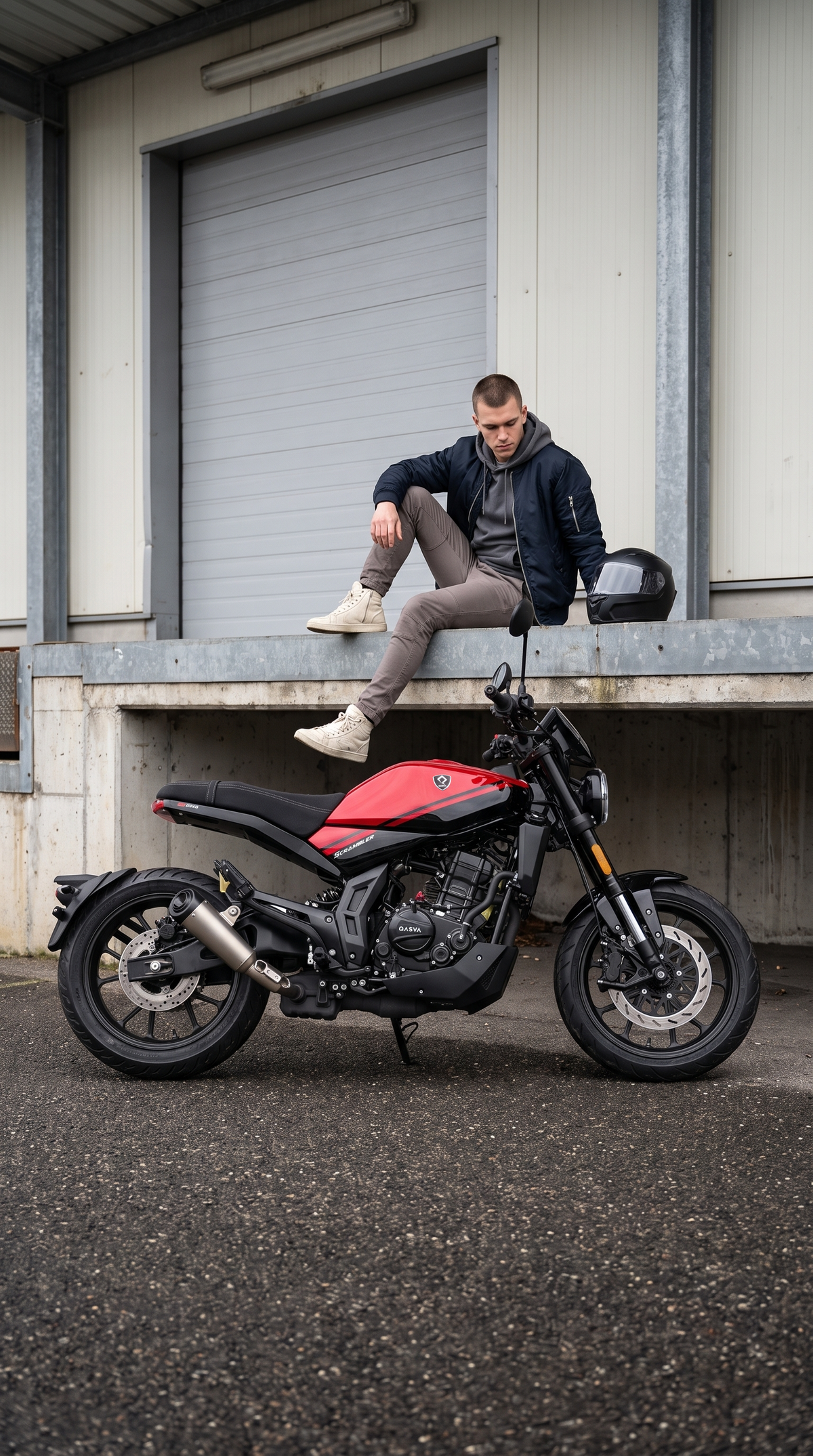 Retro-Motorrad mit 125 ccm: Scrambler, Café Racer & Co. – Kaufberatung