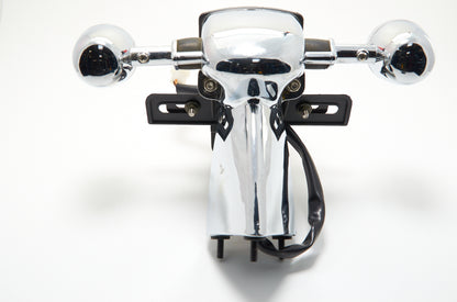 Rücklicht inkl, Blinker Easycruiser ZN50QT-G 50 ccm Euro4 / Euro2 und Euro5 Kompatibel