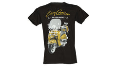T-Shirt EasyCruiser Schwarz/Gold