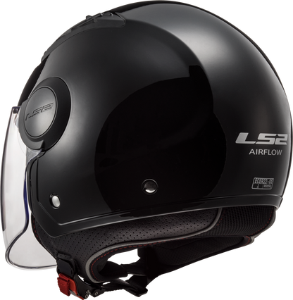 Jethelm LS2 Airflow Schwarz