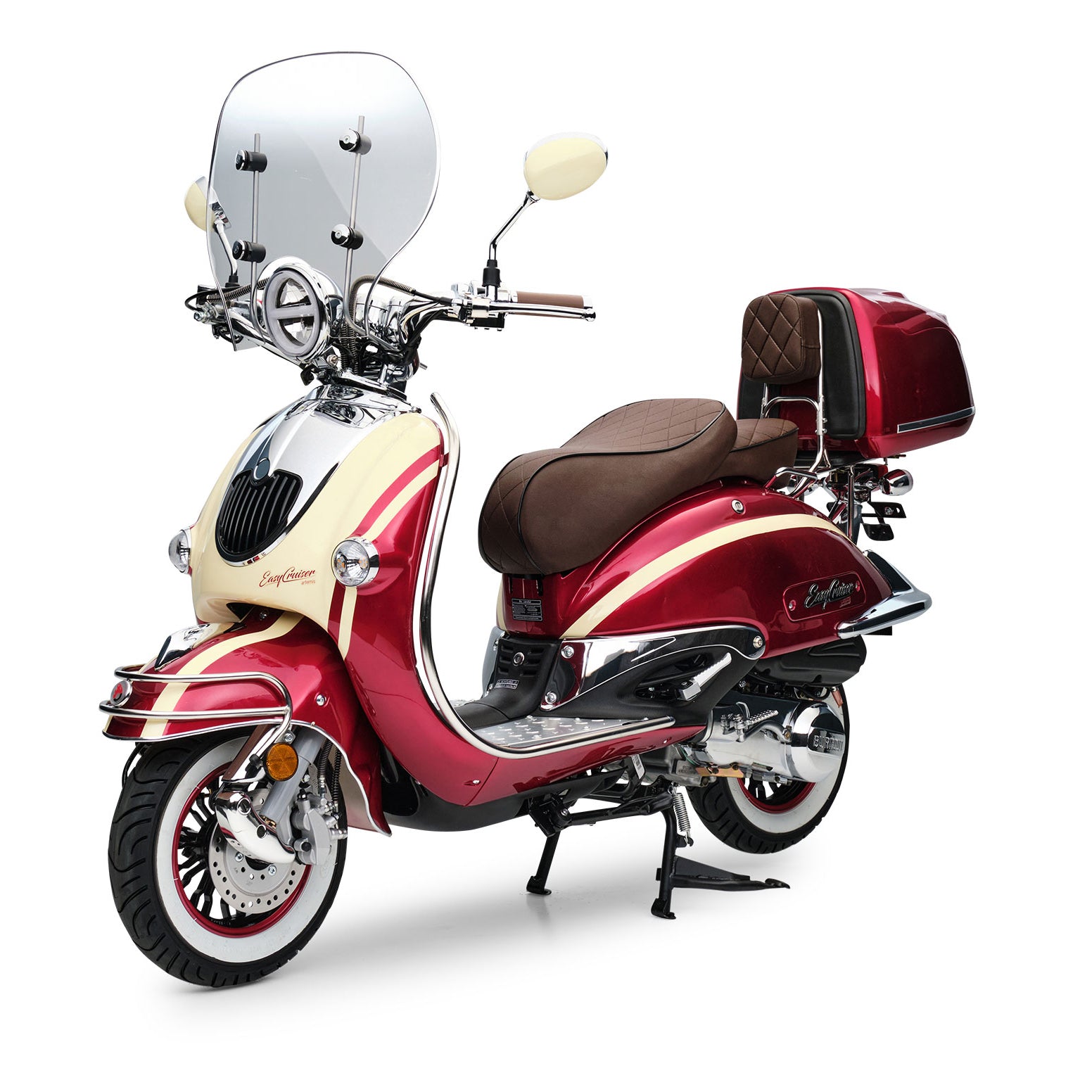 EasyCruiser Artemis Rot Beige 125 ccm