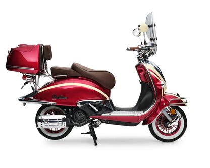 EasyCruiser Artemis Rot Beige 125 ccm