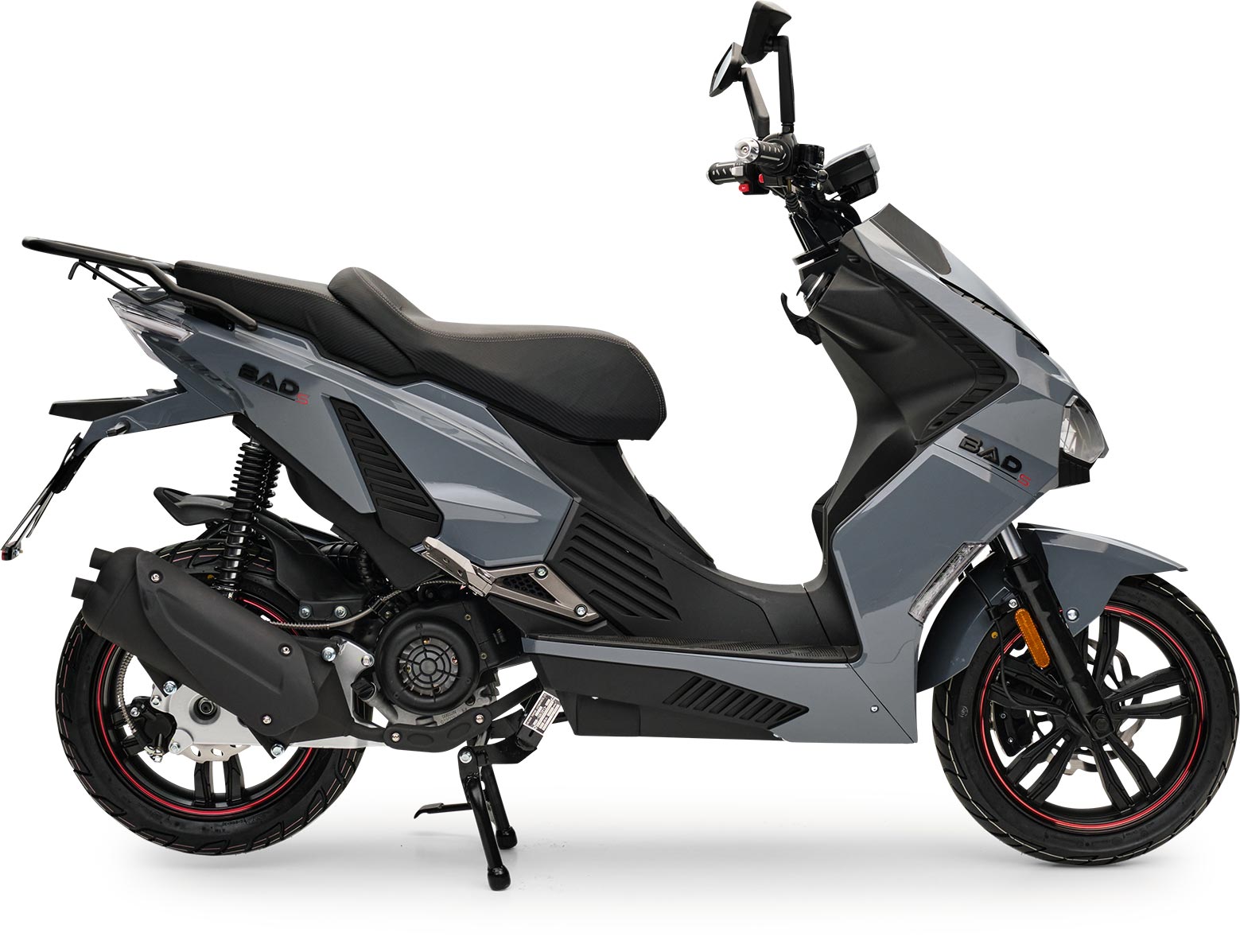 BAD s Grau 125 ccm