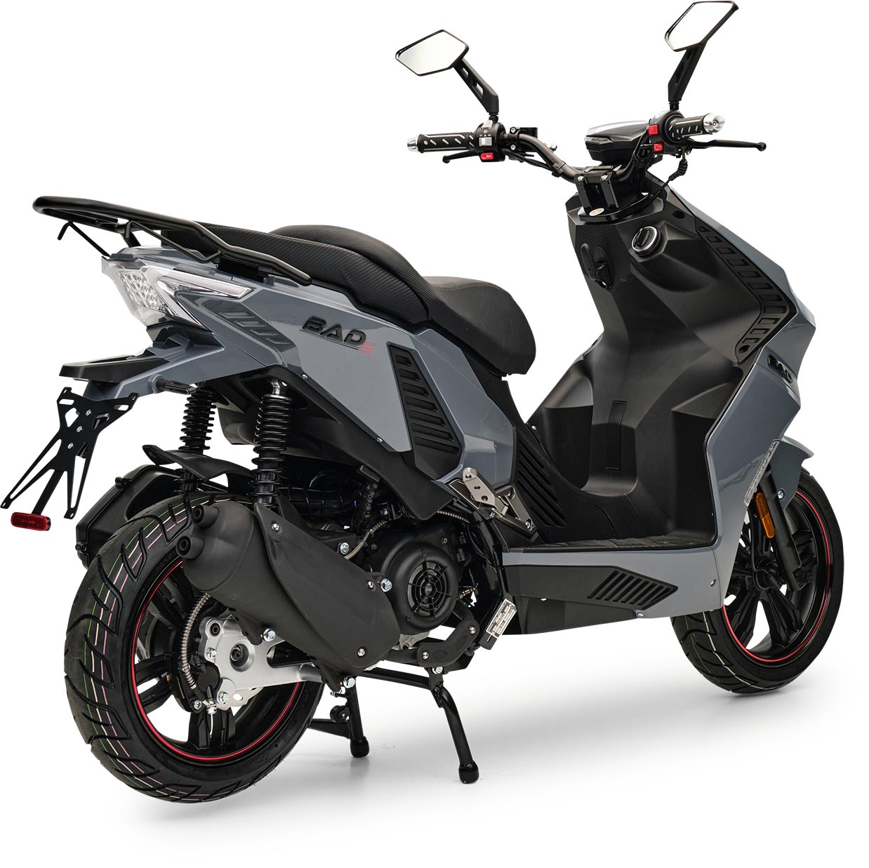 BAD s Grau 125 ccm