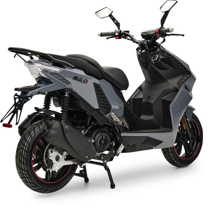 BAD s Grau 125 ccm