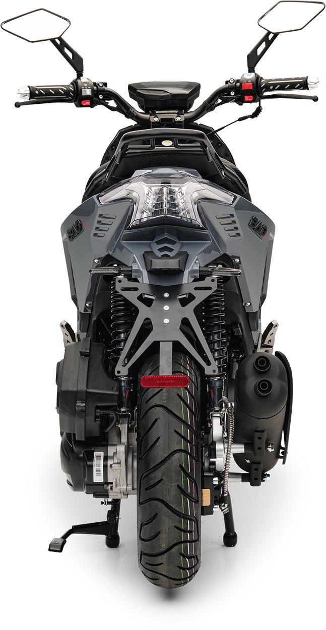 BAD s Grau 125 ccm