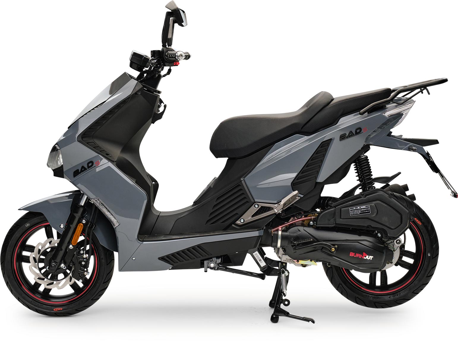 BAD s Grau 125 ccm