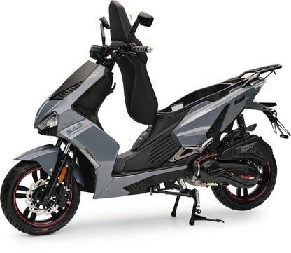 BAD s Grau 125 ccm