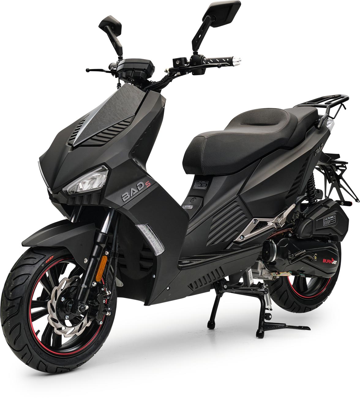 BAD s Mattschwarz 125 ccm