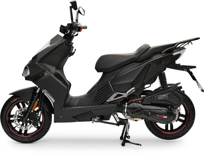 BAD s Mattschwarz 125 ccm