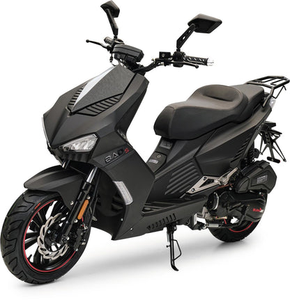 BAD s Mattschwarz 125 ccm