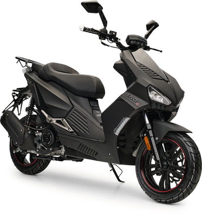 BAD s Mattschwarz 125 ccm