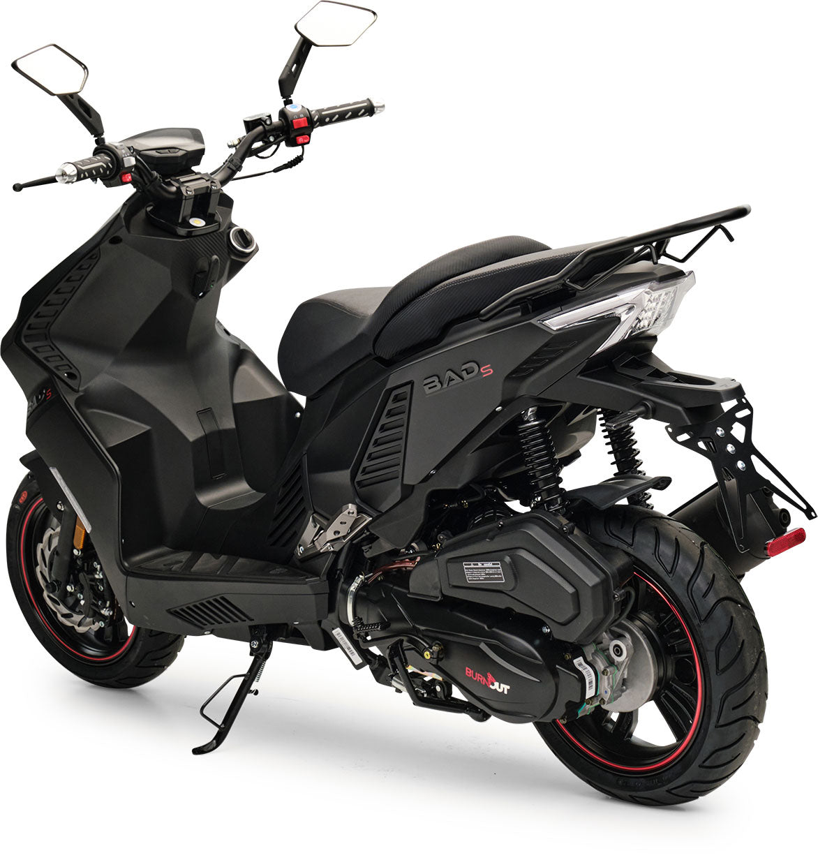 BAD s Mattschwarz 125 ccm