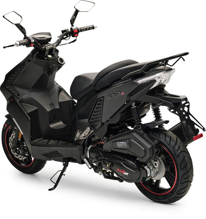 BAD s Mattschwarz 125 ccm