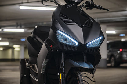 BAD s Mattschwarz 125 ccm