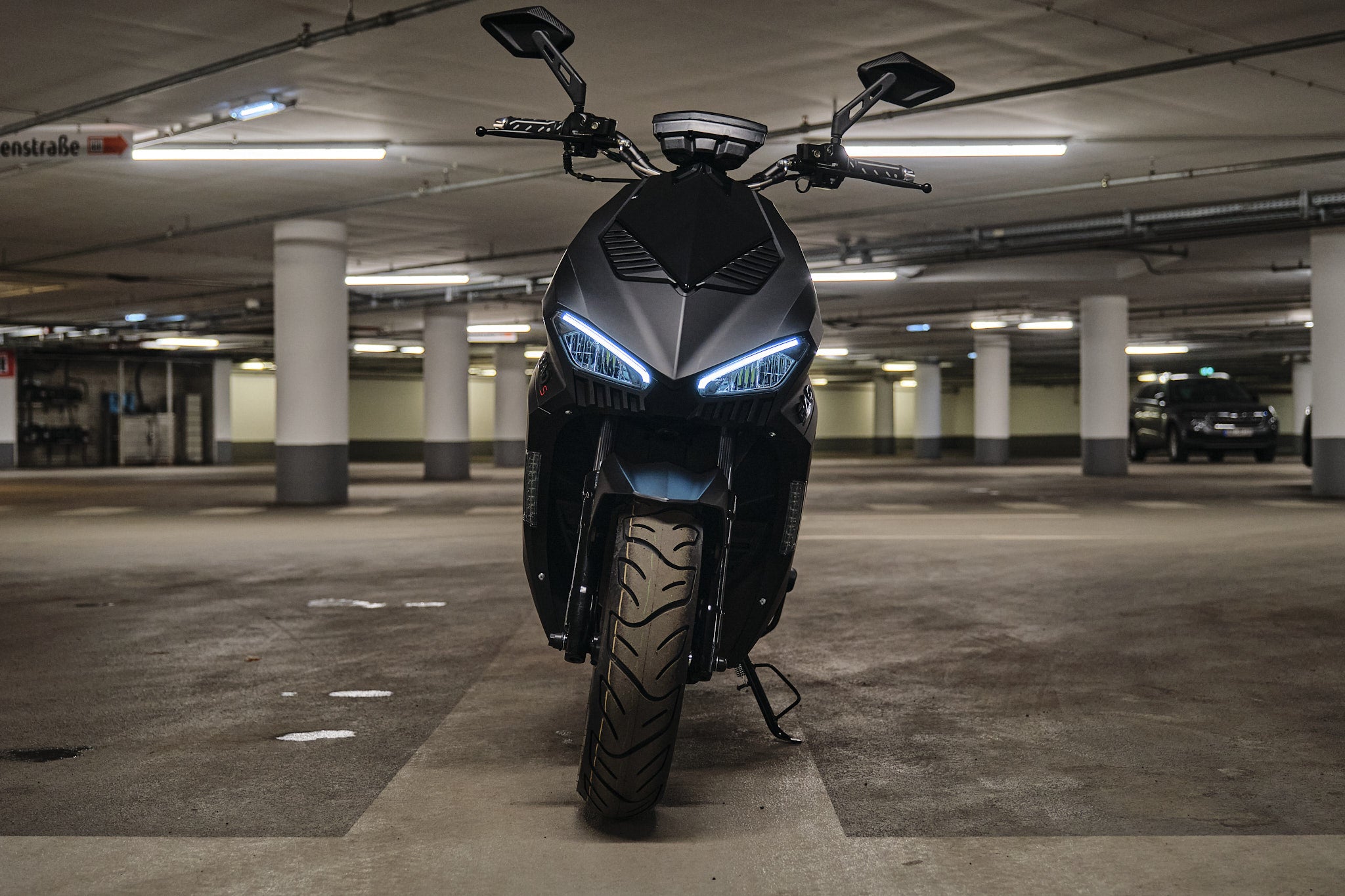 BAD s Mattschwarz 125 ccm