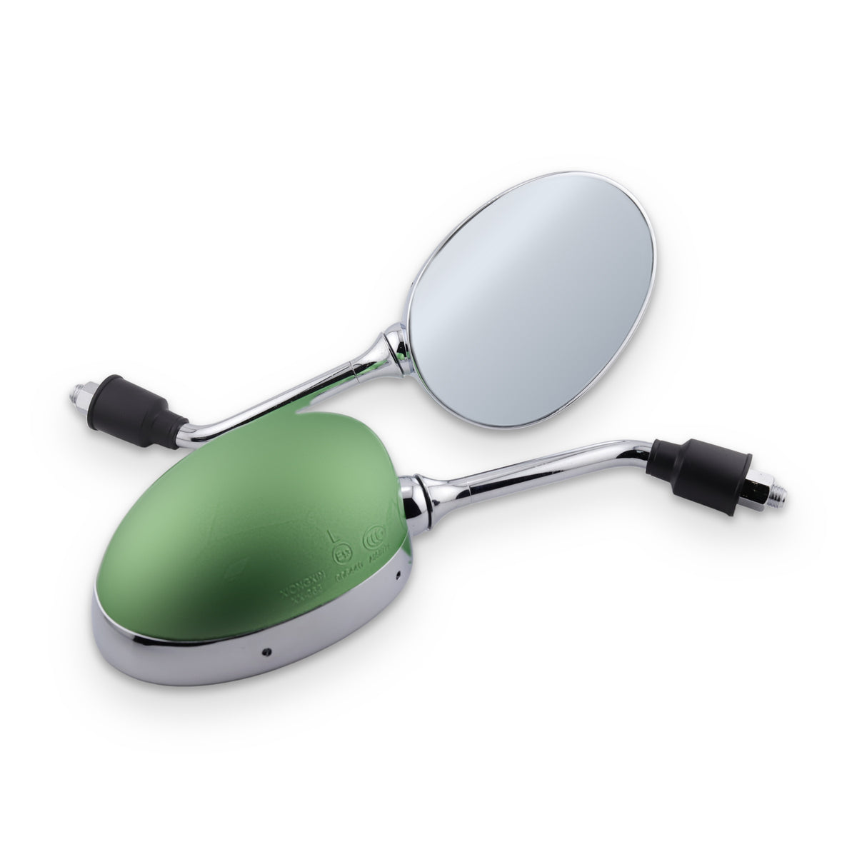 Rückspiegel Set EasyCruiser Grün Metallic