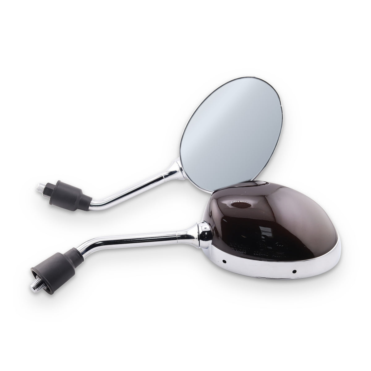 Rückspiegel Set EasyCruiser Braun/Metallic