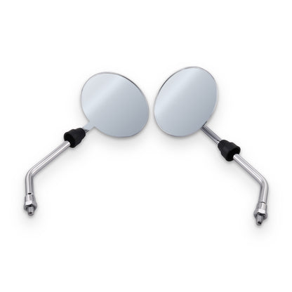 Rückspiegel-Set für Roller MiniMe Chrom