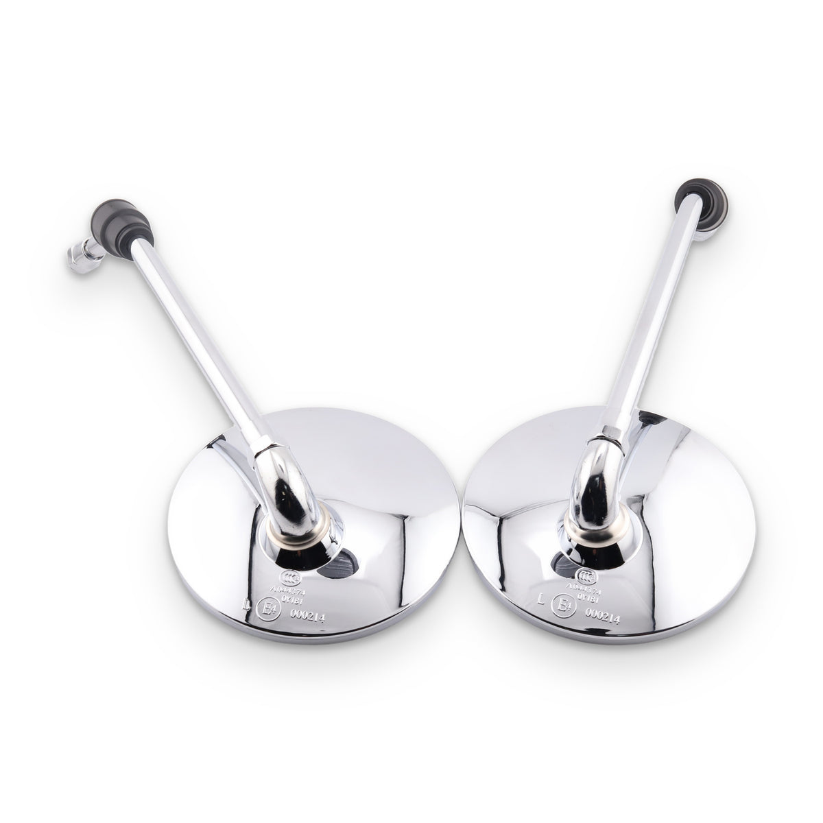 Rückspiegel-Set für Roller MiniMe Chrom