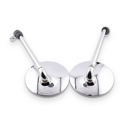Rückspiegel-Set für Roller MiniMe Chrom