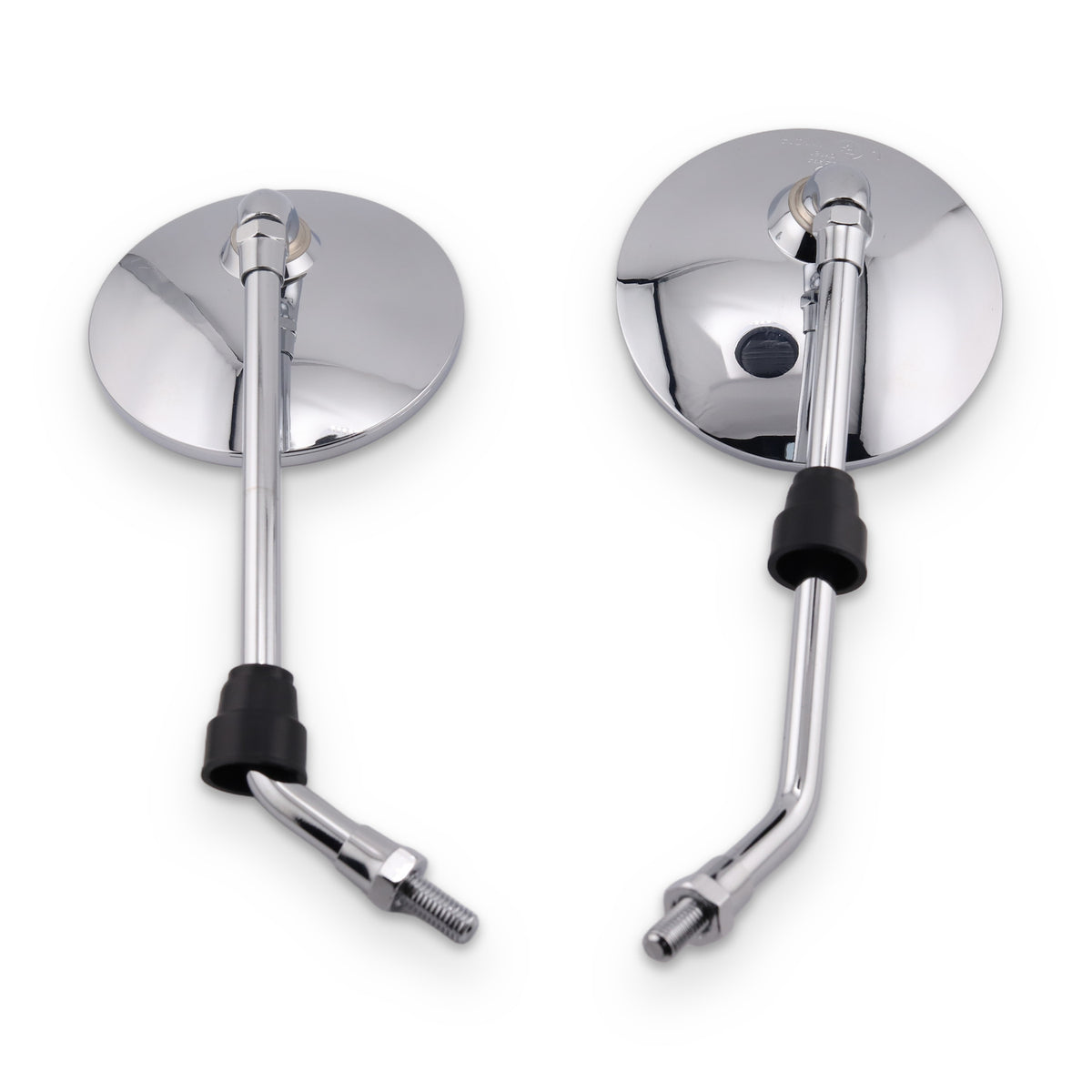 Rückspiegel-Set für Roller MiniMe Chrom