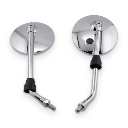 Rückspiegel-Set für Roller MiniMe Chrom