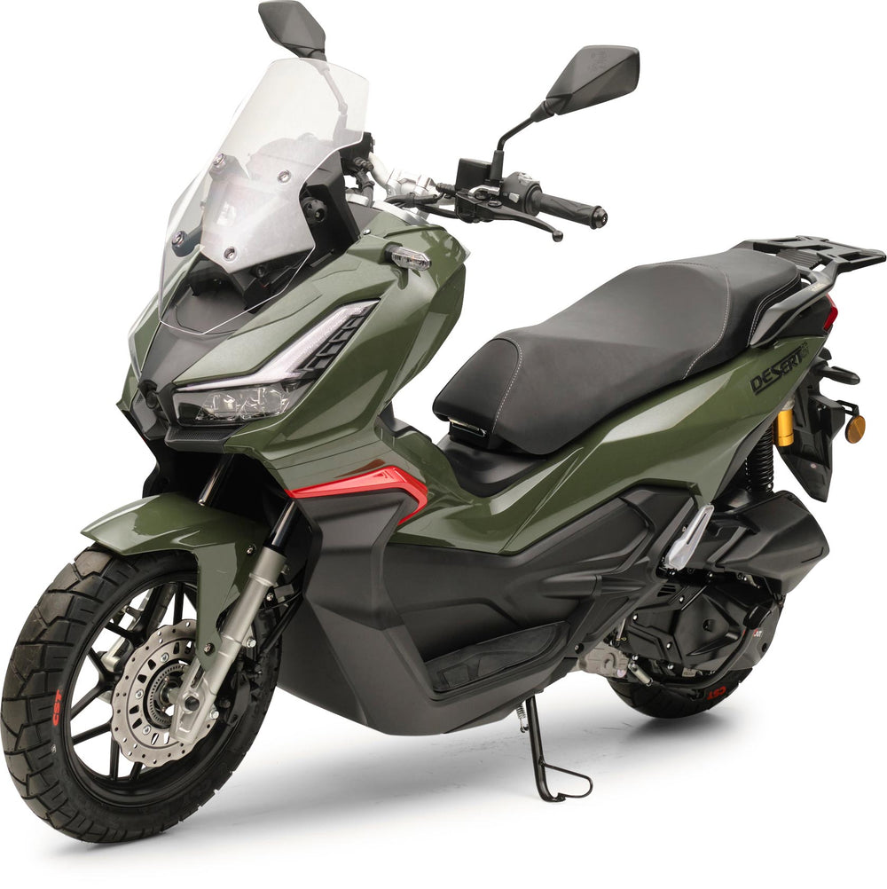 QS125 ADV Grün 125 ccm